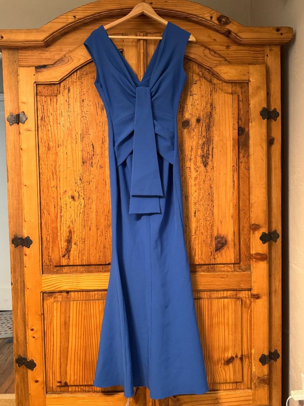 Safiyaa Gown - Blue